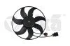 Вентилятор радіатора 220W Skoda Fabia (11-15), Octavia (04-13)/VW Caddy (04-16), Golf (04-16), Jetta (06-15), Passat (06-15) VIKA Vika 99590579501 (фото 1)