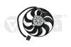 Вентилятор радіатора 220/60W VW Golf (98-06)/Audi A3 (01-03)/Seat Leon (00-06), Toledo (99-04) VIKA Vika 99590596701 (фото 1)