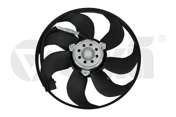 Вентилятор радіатора 300/60W VW Bora (99-05), Golf (98-06)/Audi A3 (01-03)/Seat Leon (00-06), Toledo (99-04) VIKA Vika 99590609801 (фото 1)