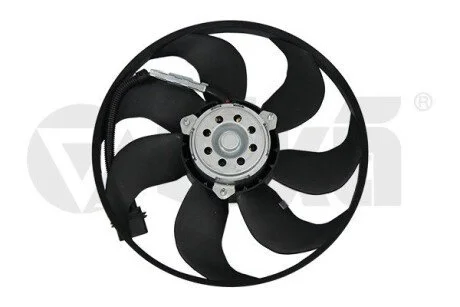 Вентилятор радіатора 300/60W VW Bora (99-05), Golf (98-06)/Audi A3 (01-03)/Seat Leon (00-06), Toledo (99-04) VIKA Vika 99590609801