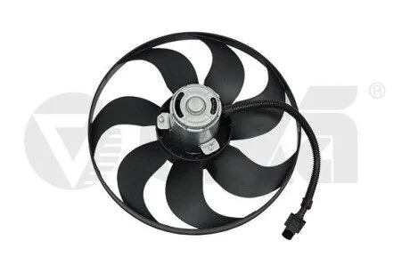 Вентилятор радіатора 250/60W Skoda Octavia (97-11)/VW Golf (98-06)/Audi A3 (97-03) VIKA Vika 99590802201