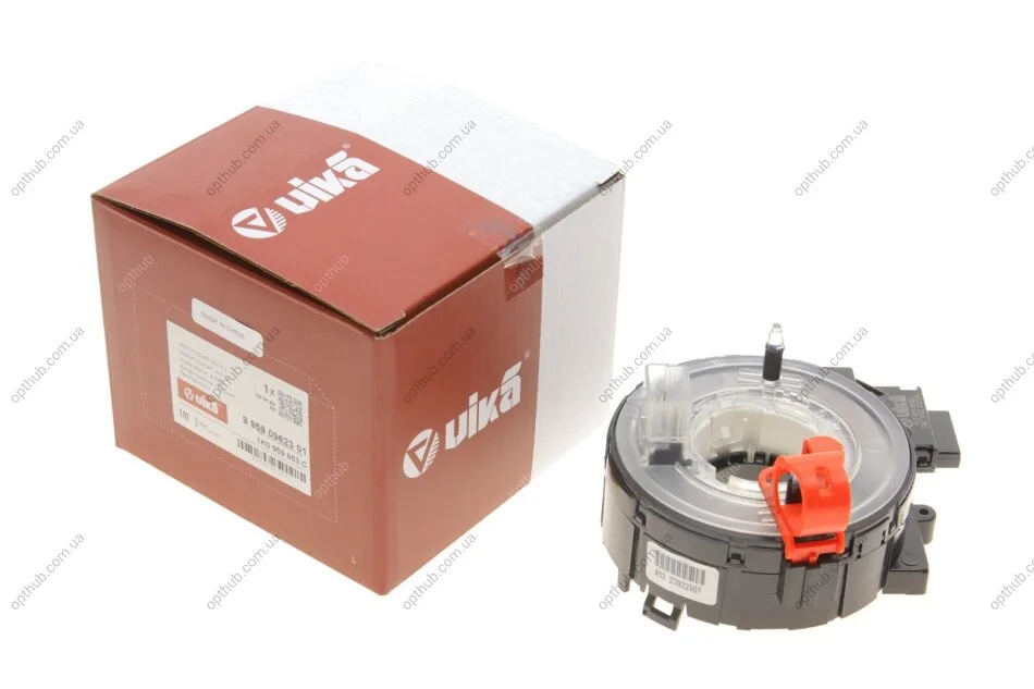 Група контактна AIRBAG (шлейф керма) Skoda Octavia (04-08, 09-)/VW Caddy (04-11), Golf (04-), Jetta (06-11), Tiguan (08-11) VIKA Vika 99590962301 (фото 1)