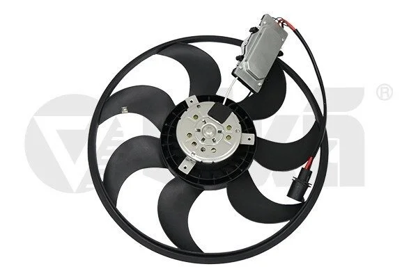 Вентилятор радіатора 400W VW Touareg (06-10)/Audi AQ7 (07-) VIKA Vika 99591409001 (фото 1)