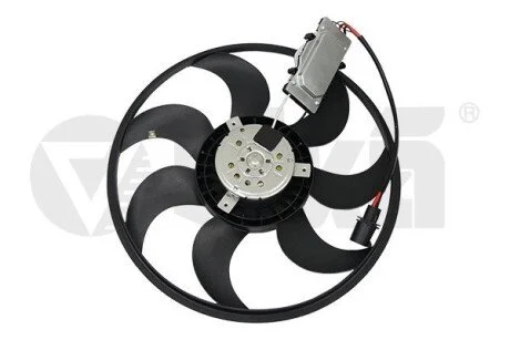 Вентилятор радіатора 400W VW Touareg (06-10)/Audi AQ7 (07-) VIKA Vika 99591409001