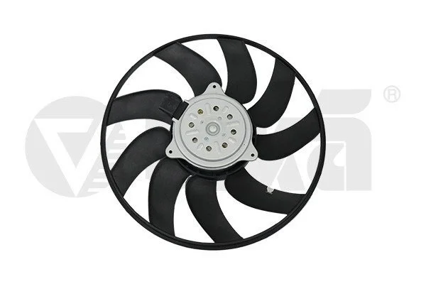 Вентилятор радиатора 200W Audi A6 (11-), A7 (11-), Q3 (12-) VIKA Vika 99591479801 (фото 1)