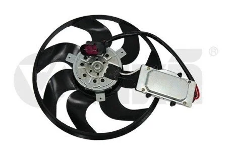 Вентилятор радіатора 300W VW Touareg (03-10)/Audi Q7 (07-09) VIKA Vika 99591489801