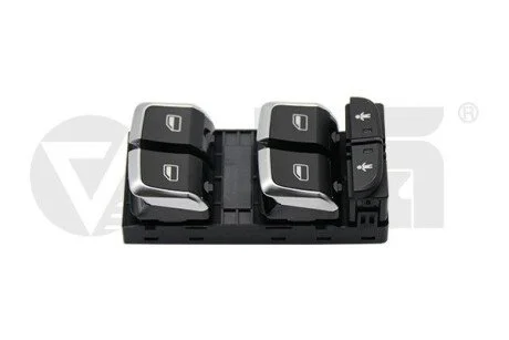 Блок управління склопідйомниками (хром) Audi A6 (10-15),A7 (10-18),Q3 (11 -) vika Vika 99591802301