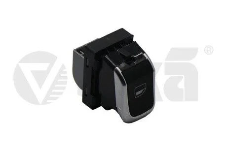 Кнопка склопідіймача (хром) Audi A1 (10 -), Q3 (11 -) vika Vika 99591802401