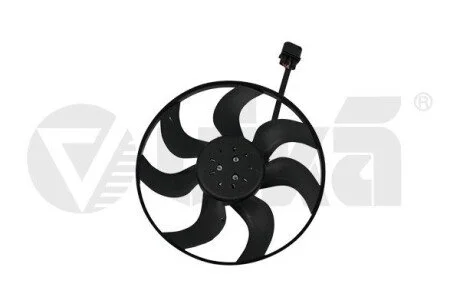 Вентилятор радіатора Skoda Fabia (11-15), Rapid (12-)/VW Polo (10-18)/Audi A1 (11-18)/Seat Ibiza (09-17), Toledo (13-16) VIKA Vika 99591802801