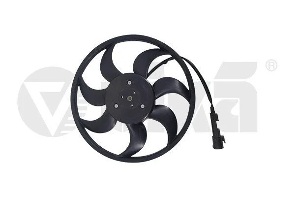 Вентилятор радіатора 600W VW Touareg (06-10)/Audi AQ7 (07-) VIKA Vika 99591807501 (фото 1)