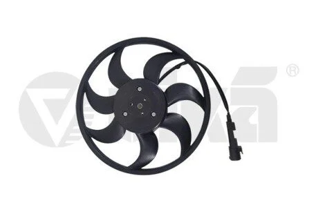 Вентилятор радіатора 600W VW Touareg (06-10)/Audi AQ7 (07-) VIKA Vika 99591807501