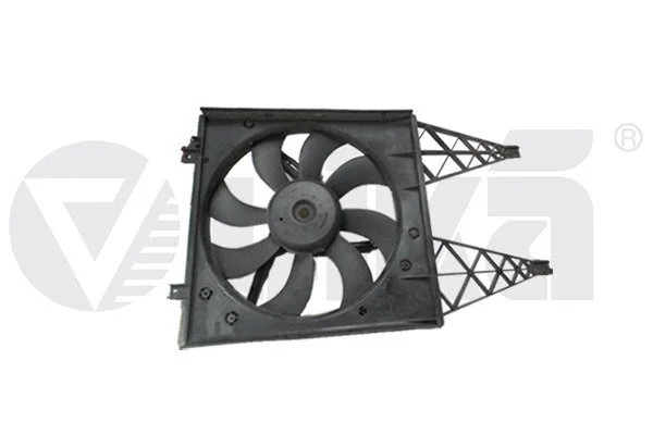 Вентилятор охлаждения двигателя Skoda Fabia (07-)/VW Polo/ Seat Cordoba VIKA Vika 99591821601 (фото 1)