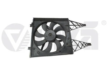 Вентилятор охлаждения двигателя Skoda Fabia (07-)/VW Polo/ Seat Cordoba VIKA Vika 99591821601