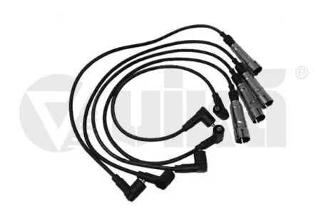 Провід високовольтний (комплект) VW Golf (86-92), T3 VIKA Vika 99980121701