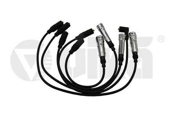 Комплект высоковольтных проводов VW Golf (83-99),Jetta (84-91),Passat (80-97), Polo (95-01) vika Vika 99981219901 (фото 1)