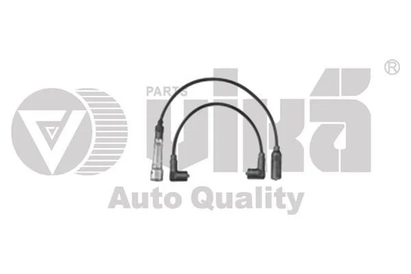Провід високовольтний (комплект) VW Caddy (85-00), Golf (86-92), Jetta (84-91), Passat (80-97) VIKA Vika 99981221301 (фото 1)