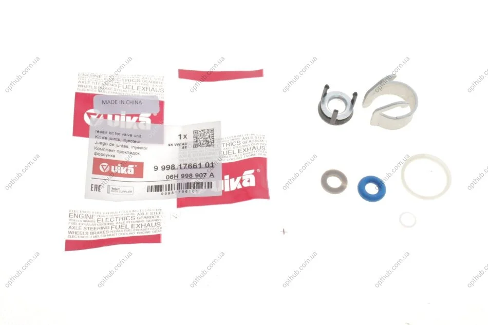 Ремкомплект форсунки VW Caddy IV 1.2/1.4 TSI 15- (інжекторної) VIKA (opt-om) Vika 99981766101 (фото 1)