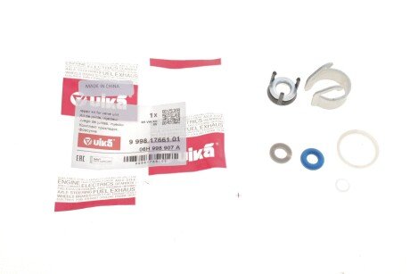 Ремкомплект форсунки VW Caddy IV 1.2/1.4 TSI 15- (інжекторної) (opt-om) Vika 99981766101