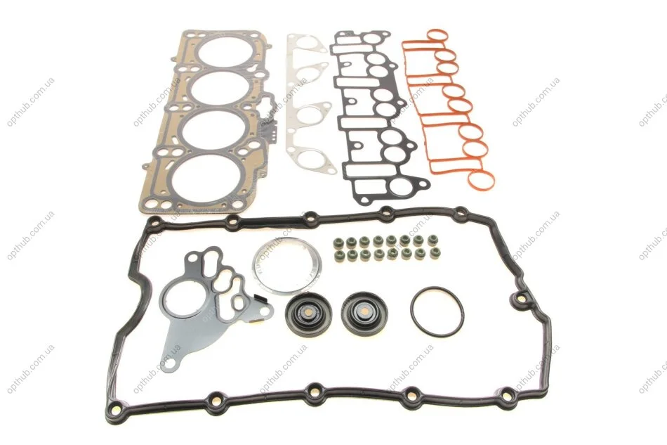 Комплект прокладок двигуна 2,0 D Skoda Octavia (04-13)/VW Golf (05-09) / Audi A4 (04-08), A6 (04-11) vika Vika K11767201 (фото 1)