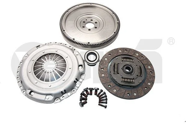 Комплект зчеплення з підшипником та маховиком Skoda Fabia,Octavia (01-11)/VW Polo (02-05)/Seat Ibiza VIKA Vika K11769701 (фото 1)