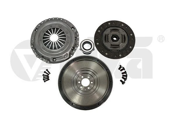 Комплект зчеплення з підшипником Skoda Octavia (97-00) / VW Caddy (96-03), Passat (94-97) / Seat Ibiza (93-96), Toledo (92-96) VIKA Vika K11769801 (фото 1)