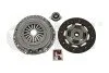 Комплект зчеплення з підшипником Skoda Fabia (11-15), Octavia (09-13), Rapid (13-) / VW Golf (07-13), Jetta (06-15) VIKA Vika K11777401 (фото 1)