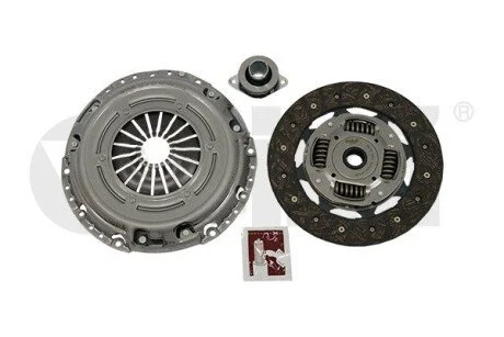 Комплект зчеплення з підшипником Skoda Fabia (11-15), Octavia (09-13), Rapid (13-) / VW Golf (07-13), Jetta (06-15) VIKA Vika K11777401