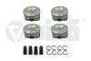 Комплект поршней з кільцями та пальцями Skoda Octavia, Superb/Audi A3, A5,TT/VW Passat, T5 2.0 (06-) VIKA Vika K11786401 (фото 1)