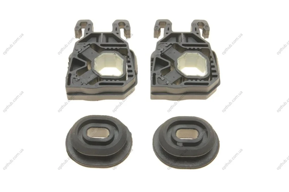 Комплект подушок радіатора Audi A3/Skoda Octavia, Fabia/VW Golf VII, Passat (08-) VIKA Vika K11789401 (фото 1)