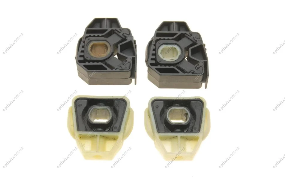 Комплект подушок радіатора Audi A3, TT/Seat Leon, Toledo II/ VW Bora I, Golf IV, New Beetle VIKA Vika K11789701 (фото 1)