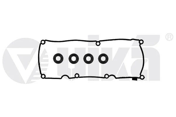 Прокладка клапанної кришки VW Passat, Golf, Tiguan 1.6, 2.0 (13-)/Audi A3-A6 (15-)/Skoda Octavia, Superb, Rapid (15-) VIKA Vika K11790401 (фото 1)