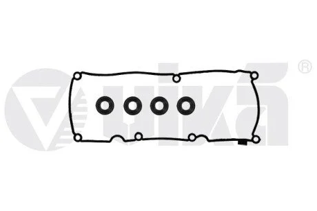 Прокладка клапанної кришки VW Passat, Golf, Tiguan 1.6, 2.0 (13-)/Audi A3-A6 (15-)/Skoda Octavia, Superb, Rapid (15-) VIKA Vika K11790401