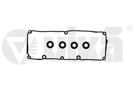 Прокладка клапанної кришки Audi A1/3,Skoda Fabia II,Octavia II,Rapid,SuperB,Caddy III,Golf VI,Passat 1,6TDI (09-) VIKA Vika K11790701
