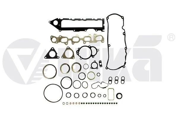Комплект прокладок двигуна (без прокл.ГБЦ) Audi A6, Q5/VW Golf, Passat 2.0TDI (03-) VIKA Vika K11791201 (фото 1)