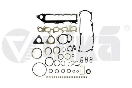 Комплект прокладок двигуна (без прокл.ГБЦ) Audi A6, Q5/VW Golf, Passat 2.0TDI (03-) VIKA Vika K11791201