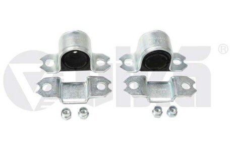 Комплект втулок стабилизатора переднего со скобами Skoda Octavia, Superb/Audi A3/VW Golf (06-17) Vika K11797301