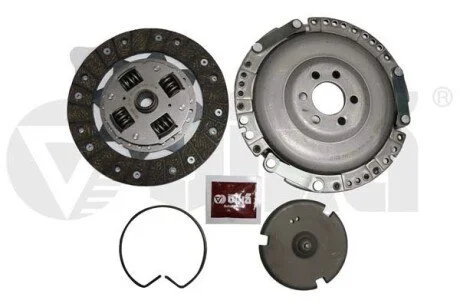 Комплект зчеплення без підшипника Skoda Octavia (97-11) / VW Caddy (83-03), Golf (87-94) / Audi A3 (97-03) VIKA Vika K30010401