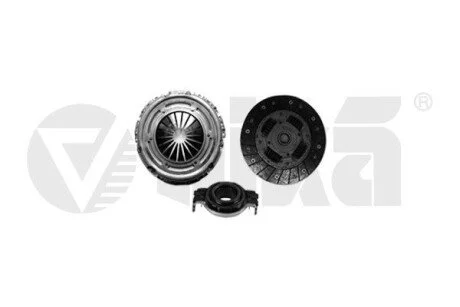 Комплект сцепления с подшипником VW Caddy (96-03), Golf (92-95), Polo (95-02) / Seat Ibiza (93-02) VIKA Vika K30010701