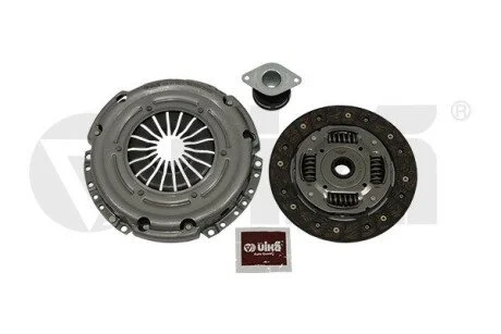 Комплект зчеплення з підшипником Skoda Fabia (00-14)/VW Polo (02-14)/Seat Cordoba (03-09),Ibiza (06-11) VIKA Vika K30011301
