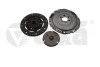 Комплект зчеплення без підшипника Skoda Octavia (97-00, 01-) / VW Golf (96-03) / Audi A3 (97-03) / Seat Leon (00-06), Toledo (99-04) VIKA Vika K30012001 (фото 1)