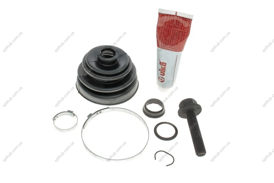 Пильовик Шркш зовнішнього (комплект) Skoda Fabia (11-15,15-), Octavia (04-13) / VW Golf (98-14), Jetta (06-1 VIKA Vika K40614901 (фото 1)