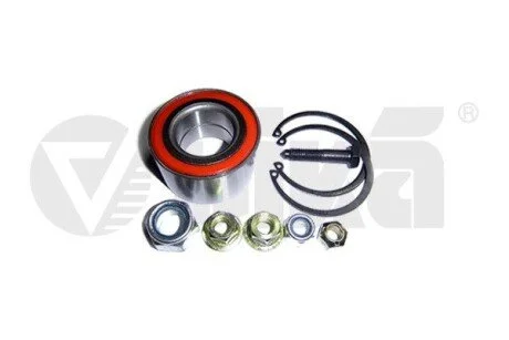 Підшипник маточини передньої VW Caddy (96-03), Golf (88-02), Jetta (88-92), Passat (88-97), Polo (96-02) VIKA Vika K50040301