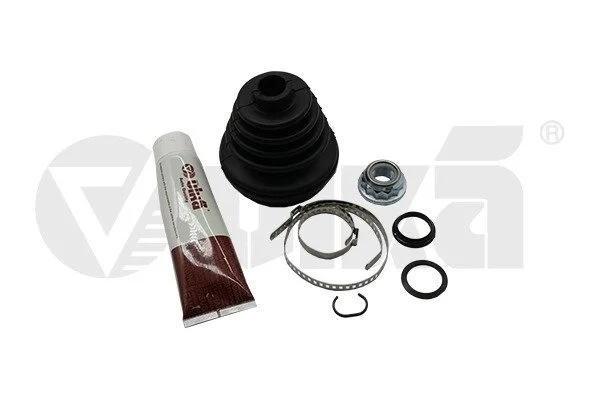 Пильовик ШРКШ зовнішній комплект Skoda Octavia (97-13,14-)/VW Golf (92-16), Jetta (06-14), Passat (92-), Polo VIKA Vika K50057401 (фото 1)