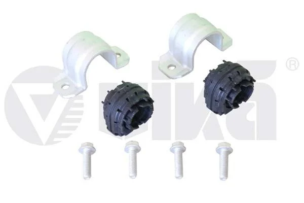 Комплект втулок стабілізатора задніх з кронш. VW CC, Golf, Passat, Tiguan/Skoda Octavia, Superb (04-15)/Audi A5, A8, Q3 (08-18) VIKA Vika K51783001 (фото 1)