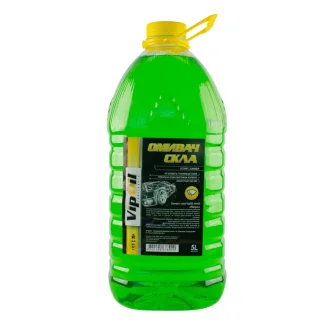 Омивач скла VipOil (літній) зелений _Яблуко_ 5л VIPOIL 0218042