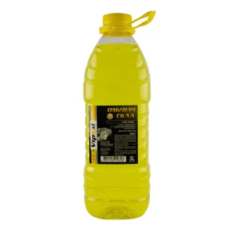 Омивач скла VipOil (літній) жовтий _Диня_ 3л VIPOIL 0218045