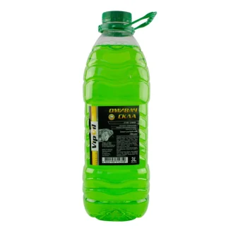Омивач скла VipOil (літній) зелений _Яблуко_ 3л VIPOIL 0218047