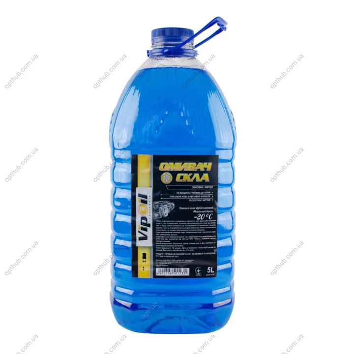 Омивач скла VipOil (зимовий) -20 _Морський бриз_ 5л VIPOIL 0279957 (фото 1)