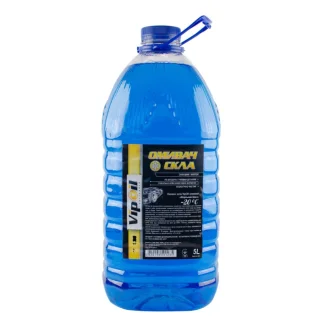 Омивач скла VipOil (зимовий) -20 _Морський бриз_ 5л VIPOIL 0279957