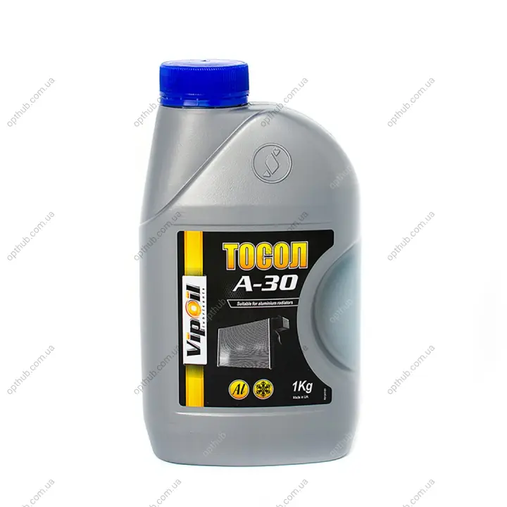Тосол VipOil А-30 1кг x8 VIPOIL 701347 (фото 1)